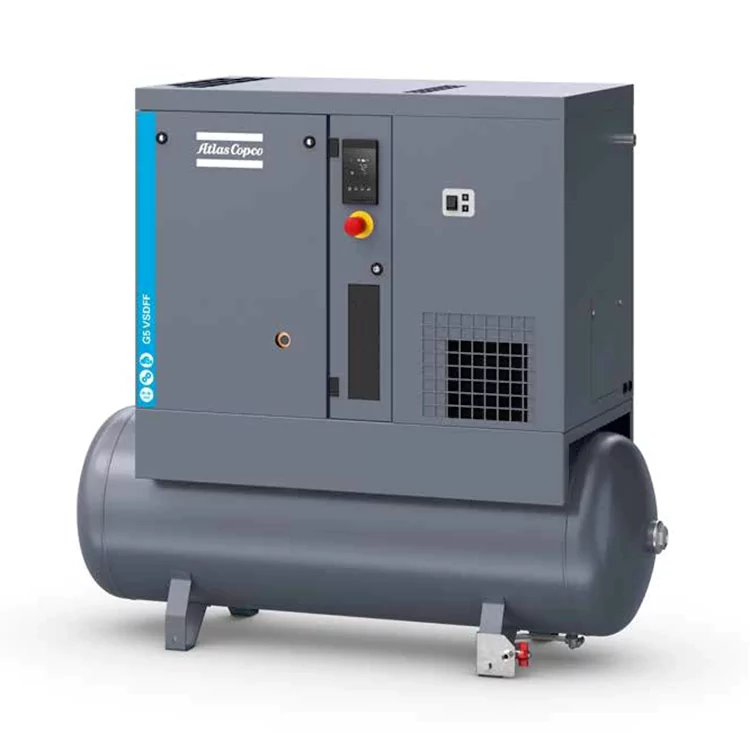 Oil-Injected Air Compressors: a reliable pillar of industrial power
